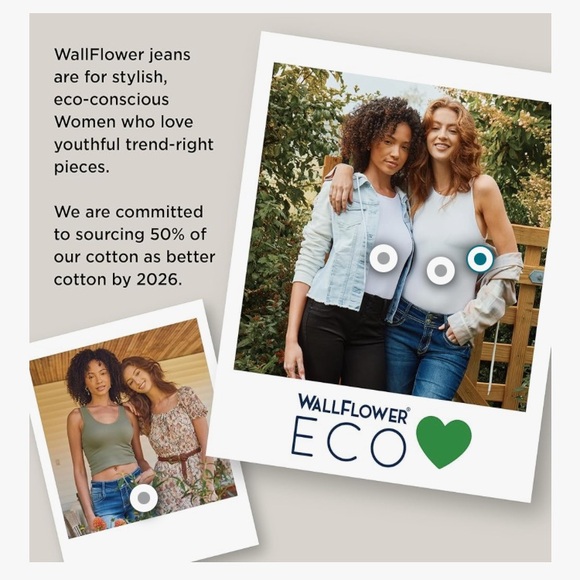 Wallflower Ultra Fit Skinny Mid Rise Insta Soft Jeans, Lucy, cotton, 0-1, 24-25 - Picture 12 of 12